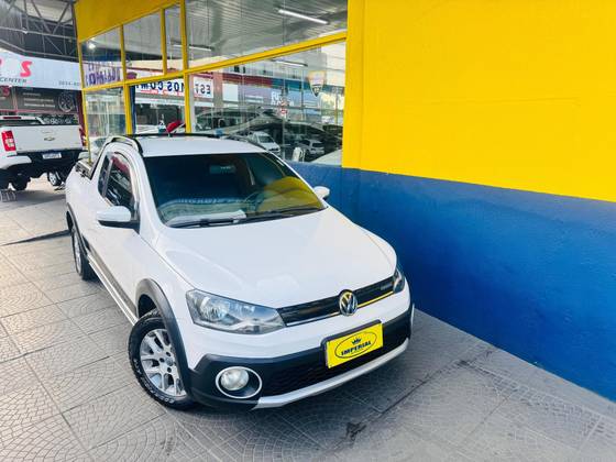 VOLKSWAGEN SAVEIRO 1.6 CROSS CE 8V FLEX 2P MANUAL VOLKSWAGEN SAVEIRO 1.6 CROSS CE 8V FLEX 2P MANUAL